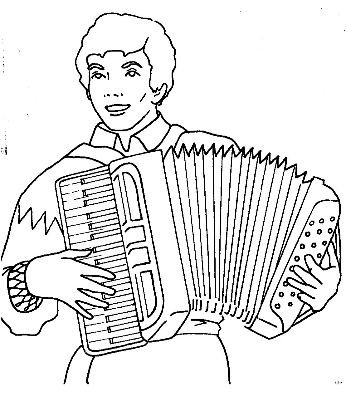by C.Macaro (c) 1978, Polish-American Book to Color, Artic Circle Press