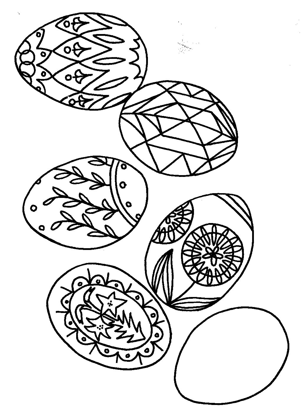 by C.Macaro (c) 1977, Poland A Book to Color, Artic Circle Press