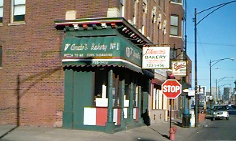 D'Amato's Bakery, Chicago (c) 2000 DJGunkel