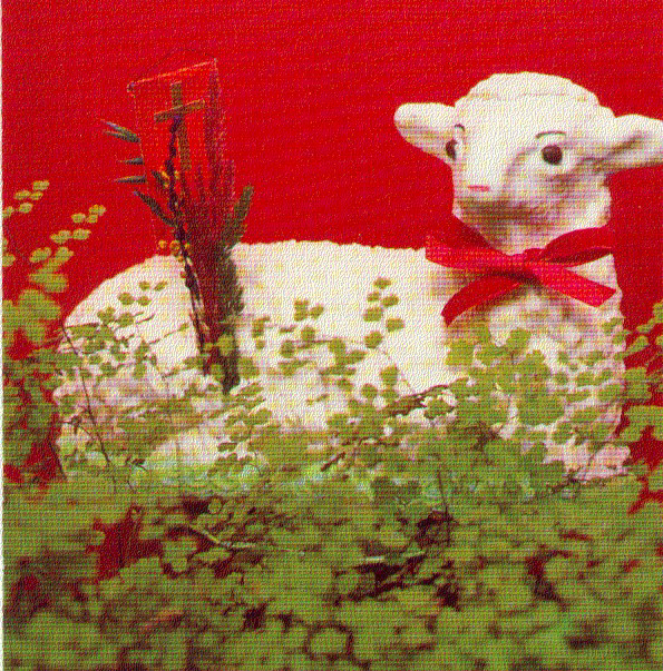 Easter Lamb Cake