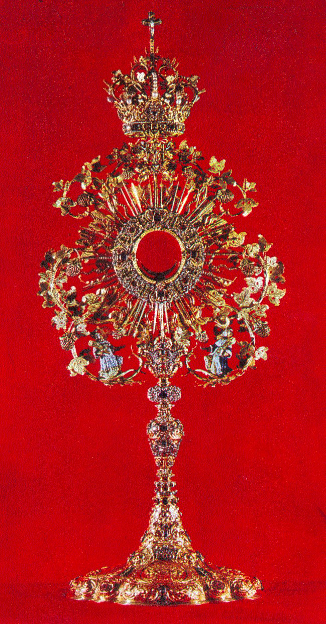 Kordecki Monstrance, W. Grotke, 1672, Jasna Gora Museum, Poland