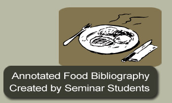 Annotated bibliography modified food