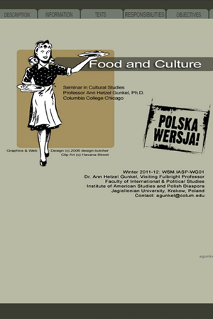 Food and Culture UJ