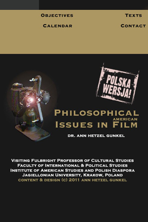 Philosophical Issues in Film UJ